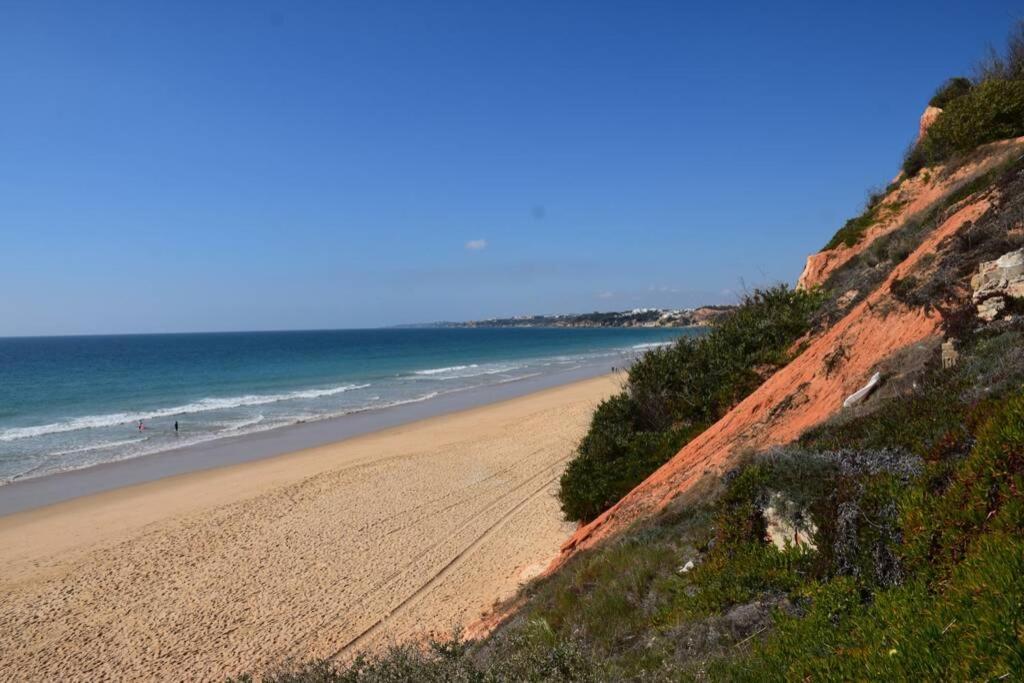 Buganvilia Apartment Praia Da Falesia Albufeira Exteriör bild