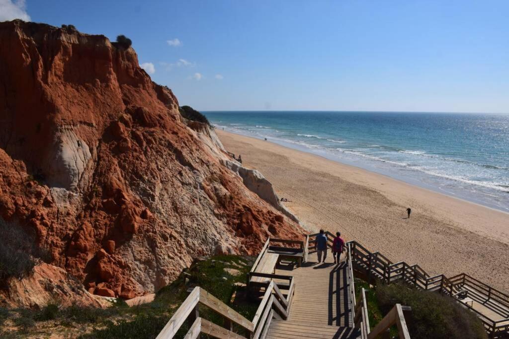 Buganvilia Apartment Praia Da Falesia Albufeira Exteriör bild