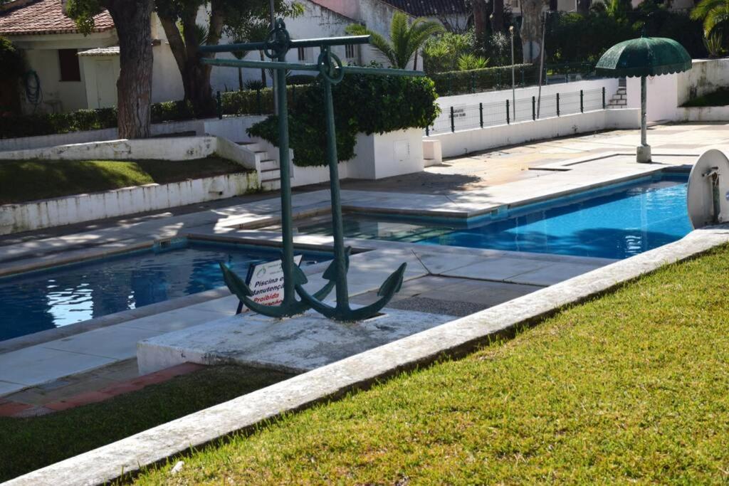 Buganvilia Apartment Praia Da Falesia Albufeira Exteriör bild
