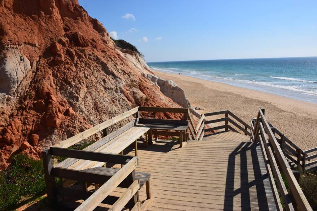 Buganvilia Apartment Praia Da Falesia Albufeira Exteriör bild