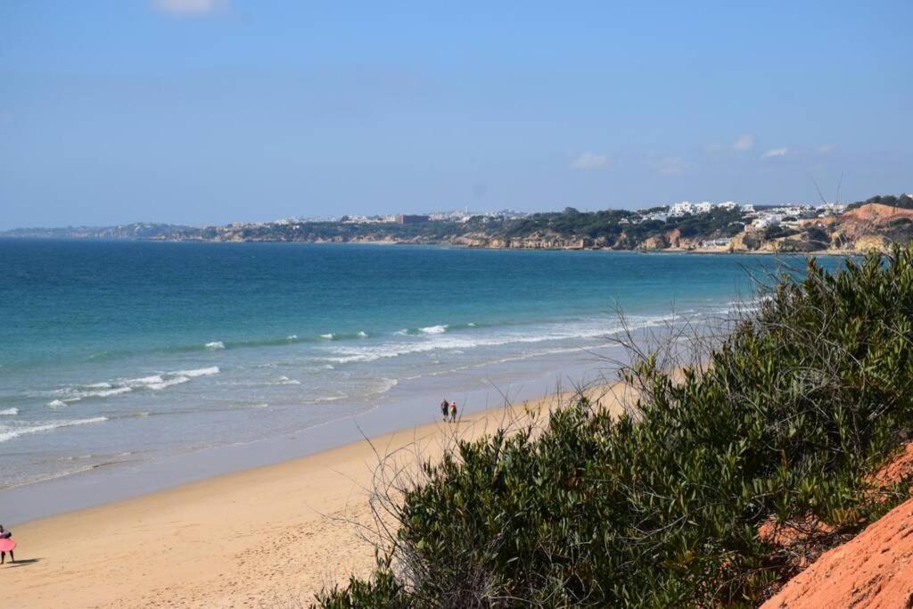 Buganvilia Apartment Praia Da Falesia Albufeira Exteriör bild